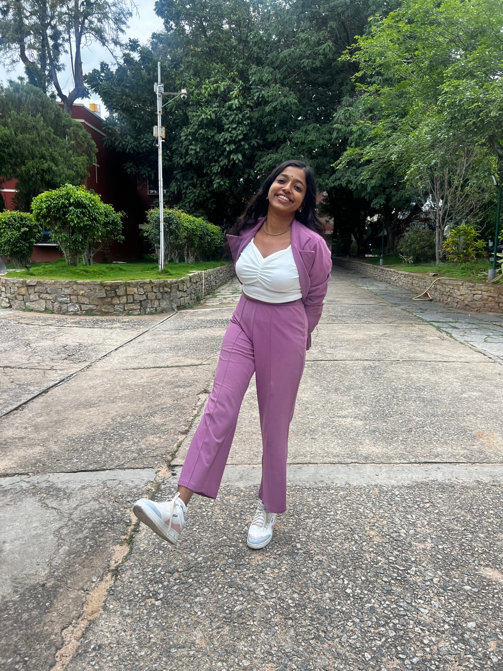 Portrait of Sahana L